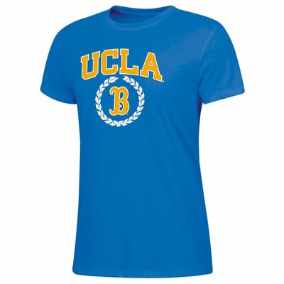 NCAA UCLA Bruins Women's Crew Neck T-Shirt