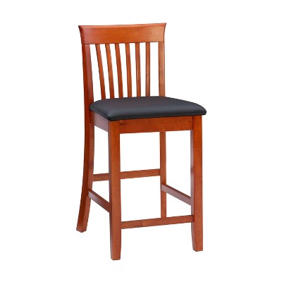 24" Torino Craftsmen Counter Height Barstool - Linon