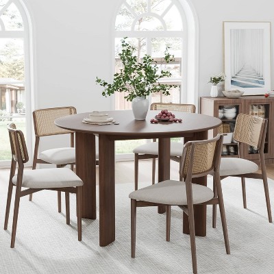 Dovelina Dining Table Modern Wood Kitchen Table Dining Room Table