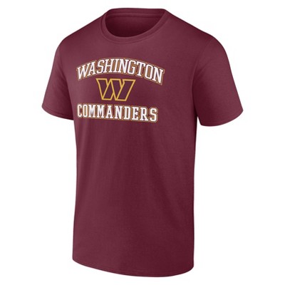 NFL Washington Commanders Men's Short Sleeve T-Shirt
