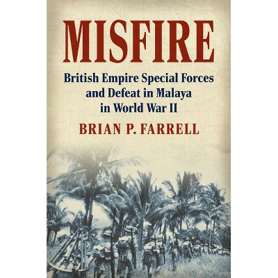 Misfire - (Modern War Studies) by  Brian P Farrell (Hardcover)