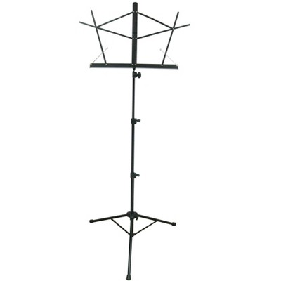 Stageline MS25BKB Tube Base Music Stand