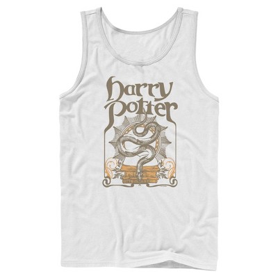 Mens Harry Potter Snake Symbol Tank Top