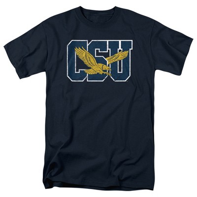 Southeastern Oklahoma State University Official Distressed Primary Adult T Shirt, Blue, Small
