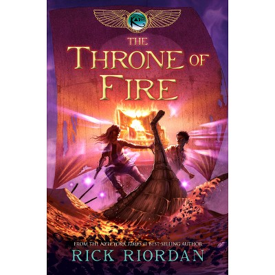 The Throne of Fire (Hardcover) by Rick Riordan