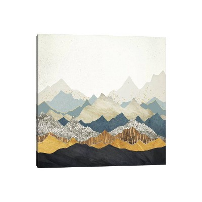 Distant Peaks by SpaceFrog Designs Unframed Wall Canvas - iCanvas