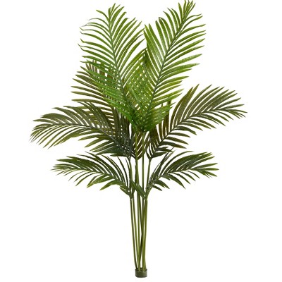 Nearly Natural 4-ft Artificial Paradise Palm Tree (No Pot)