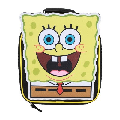 Spongebob Squarepants Padded Insulated Lunch Tote