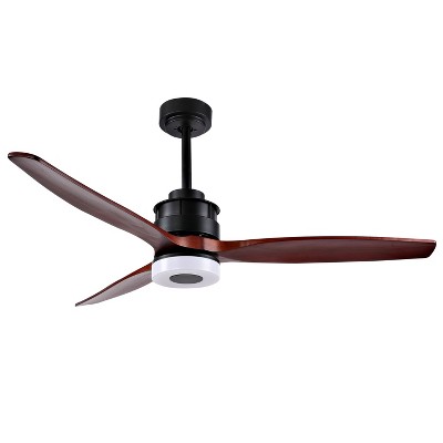 Jemper Led Light 52" Ceiling Fan - CLF1019 - Black - Safavieh