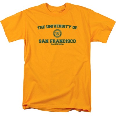 Men's University of San Francisco Official Circle Logo T-Shirt Circle Logo