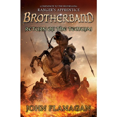 Return of the Temujai - (Brotherband Chronicles) by John Flanagan