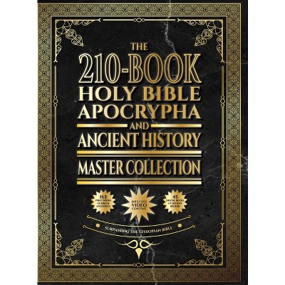 The 210-Book Holy Bible, Apocrypha, and Ancient History Master Collection - by  Covenant Press & Covenant Christian Coalition (Hardcover)
