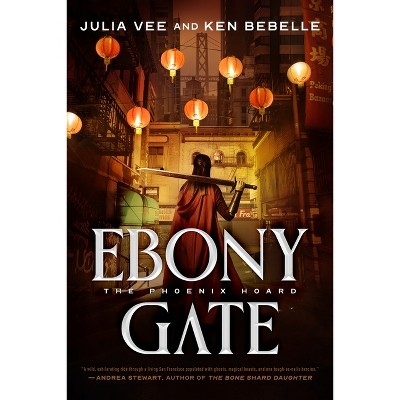 Ebony Gate - (Phoenix Hoard) by Julia Vee & Ken Bebelle