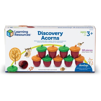 Learning Resources Discovery Acorns - Toddler Learning Toys Ages 3+