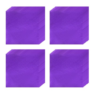 Unique Bargains Textured Surface Chocolate Bar Caramel Aluminum Foil Candy Wrappers 100 Pcs