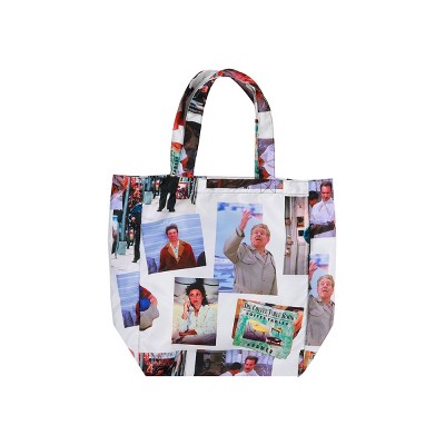 Seinfeld All-Over Scenes 20" White Tote