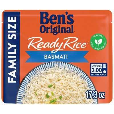 Ben's Original Basmati Ready Rice Family Size - 17.3oz