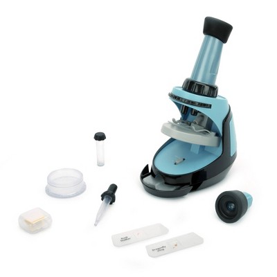 Educational Insights GeoSafari Microscope Science Set: Instruction Guide Included, Suitable for Grades 2-11