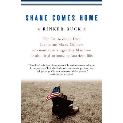 Shane Comes Home - by  Rinker Buck (Paperback)