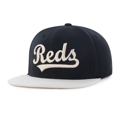 MLB Cincinnati Reds Cantos Hat: Adjustable Cotton Twill, Team Logo, Adult Sizing