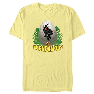 Men's Jurassic World Easter T-Rex Eggnormous T-Shirt