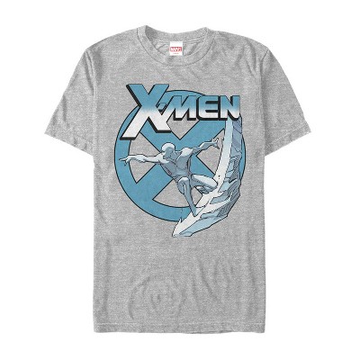 Men's Marvel X-Men Iceman Surf T-Shirt