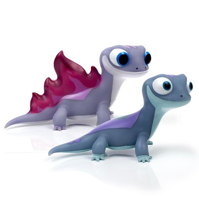 Ukonic Frozen 2 Color-Changing Bruni Salamander 6 Inch Mood Lights | Set of 2