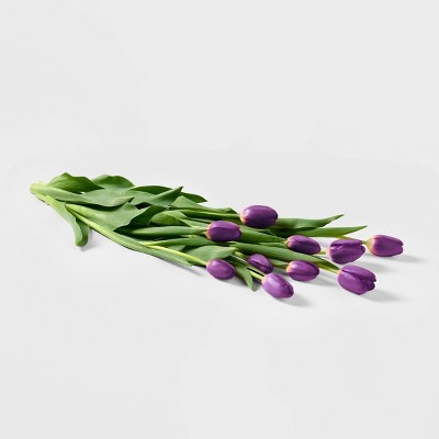 Fresh 10-Stem Tulips Flowers - Good Little Garden™