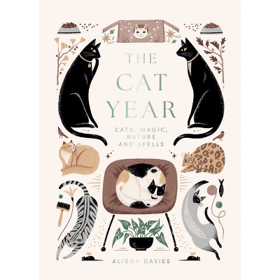 The Cat Year - by  Alison Davies (Hardcover)