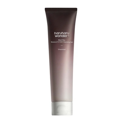 Haruharu Wonder Black Rice Moisture 5.5 Soft Cleansing Gel - 3.4 oz