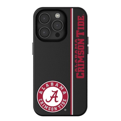 Keyscaper NCAA SEC Universities Sidebar MagSafe Compatible Cell Phone Case for Apple iPhone