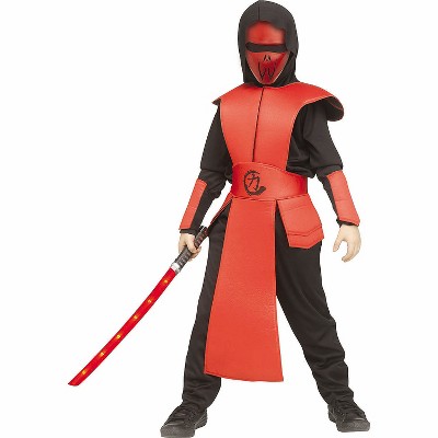 Fun World Boys' Ninja Guard Costume