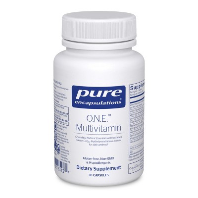 Pure Encapsulations O.N.E. Multivitamin - with Antioxidant Complex & More to Support Vision, Cognitive Function, and Cellular Health* - 30 Capsules