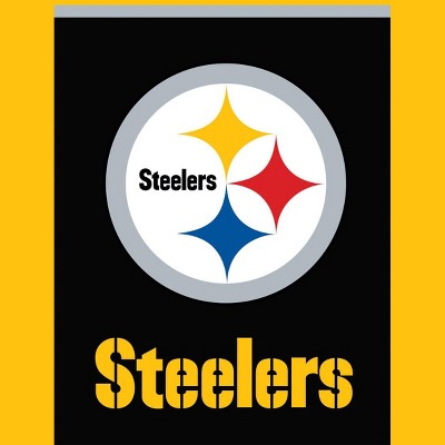 Briarwood Lane Pittsburgh Steelers Garden Flag NFL Licensed 18" x 12.5"