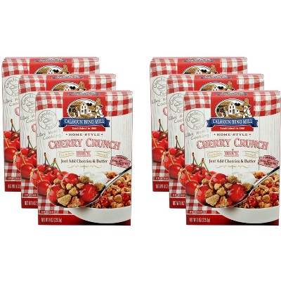 Calhoun Bend Mix Cherry Crunch - 8 oz (Pack of 6)