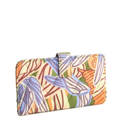 Vera Bradley Women's Outlet Ultralight Medium Essential Tab Wallet
