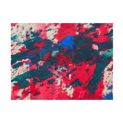 Trademark Fine Art - engin akyurt  colored paints 3 Canvas Art