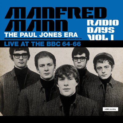 Manfred Mann - Radio Days Vol. 1: Live At The Bbc 1964 66 (CD)