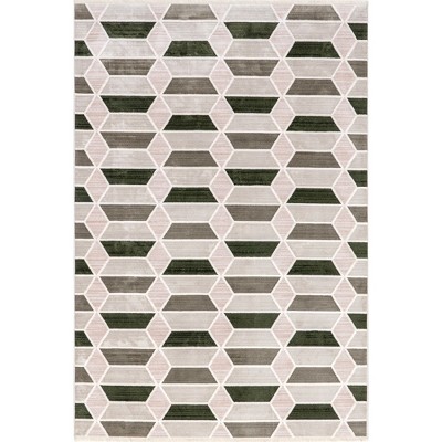Nuloom Fressia Modern High-Low Geometric Indoor Area Rug
