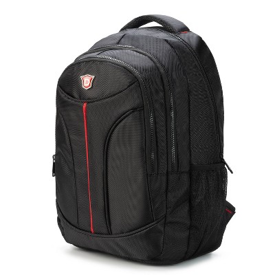 DUKAP Cruiser Executive Backpack for Laptops upto 15.6'' - Black