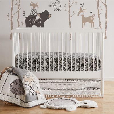 Bailey 5-Piece Nursery Crib Bedding Set - Levtex Baby
