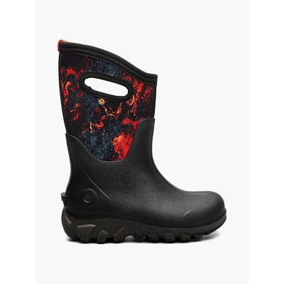 Bogs Classic Seamless Acid Camo Kids Waterproof Boots