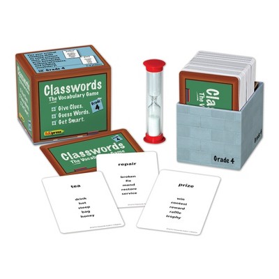 Edupress Classwords Vocabulary Game, Grade 4