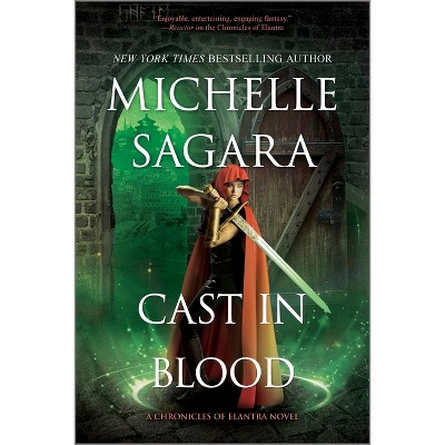 Cast in Blood - by  Michelle Sagara (Paperback)