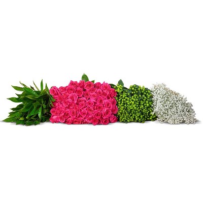 Fresh Cut 96-Stem Build Your Own Hypericum Bouquet