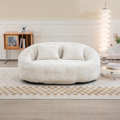 MAYEERTY Modern Sofa Bed for Living Room & Kids Room