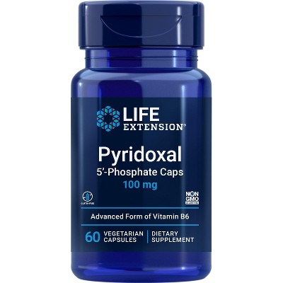 Pyridoxal 5'-Phosphate Caps by Life Extension  -  60 Capsule