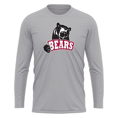Men's Lenoir-Rhyne University Adult Sport Long Sleeve Shirt Primary Logo