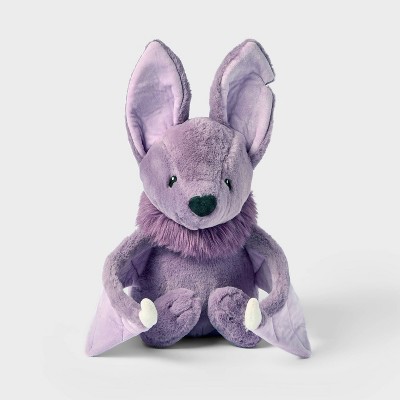 14.5" Interactive Bat Stuffed Animal - Gigglescape™: Polyester Character Plush, 14.5 Inch Height