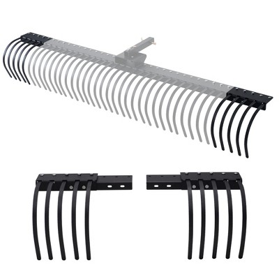 AMERLIFE Behind Landscape Rake for Tractor